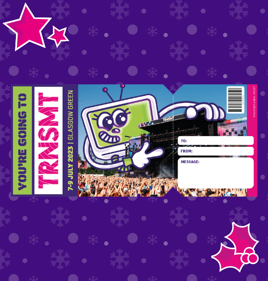 Give the gift of TRNSMT